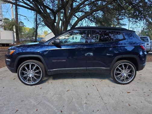 2019 Jeep Compass Trailhawk