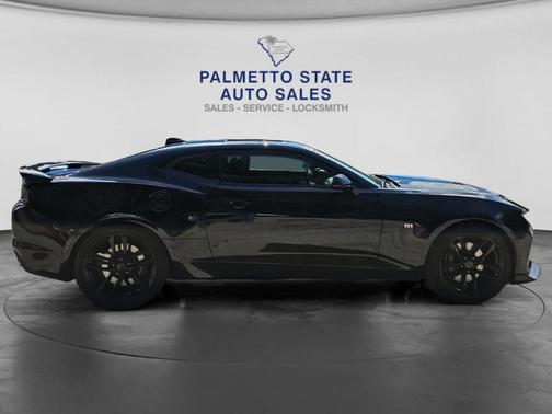 Black 2024 Chevrolet Camaro 2SS