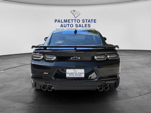 Black 2024 Chevrolet Camaro 2SS