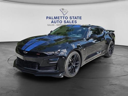 Black 2024 Chevrolet Camaro 2SS