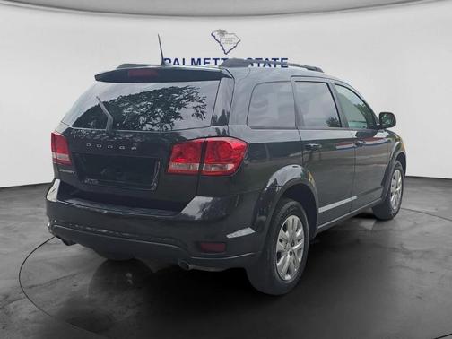 Blue 2018 Dodge Journey SXT