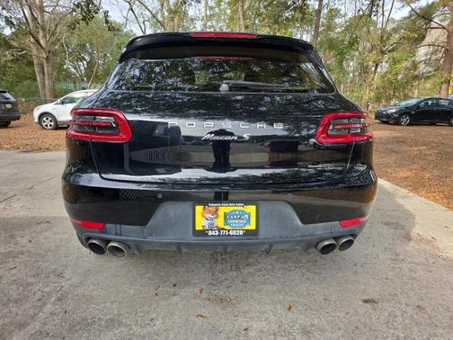 2017 Porsche Macan S