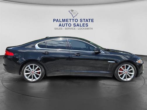 Ultimate Black 2015 Jaguar XF 3.0 Portfolio