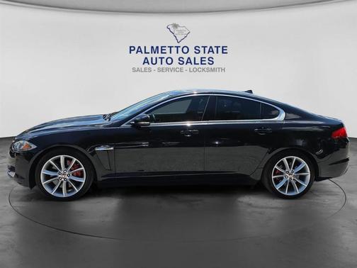 Ultimate Black 2015 Jaguar XF 3.0 Portfolio