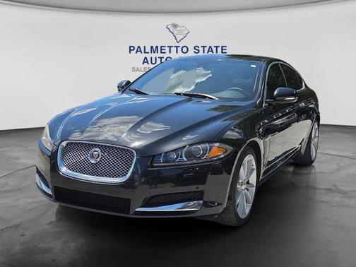Ultimate Black 2015 Jaguar XF 3.0 Portfolio