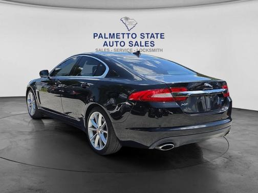 Ultimate Black 2015 Jaguar XF 3.0 Portfolio