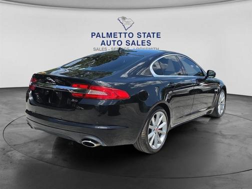 Ultimate Black 2015 Jaguar XF 3.0 Portfolio