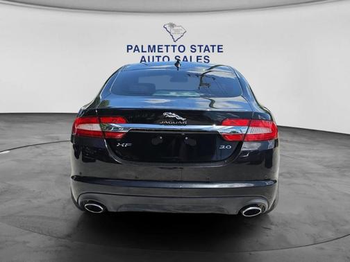 Ultimate Black 2015 Jaguar XF 3.0 Portfolio