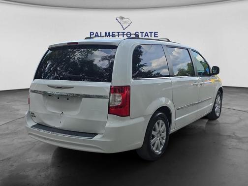 White 2014 Chrysler Town & Country Touring