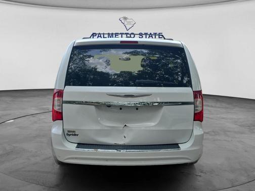 White 2014 Chrysler Town & Country Touring