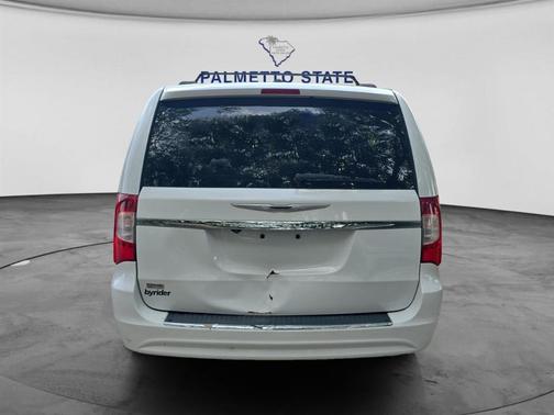 White 2014 Chrysler Town & Country Touring