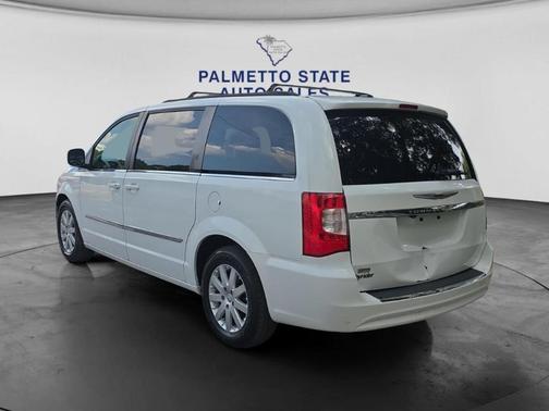 White 2014 Chrysler Town & Country Touring