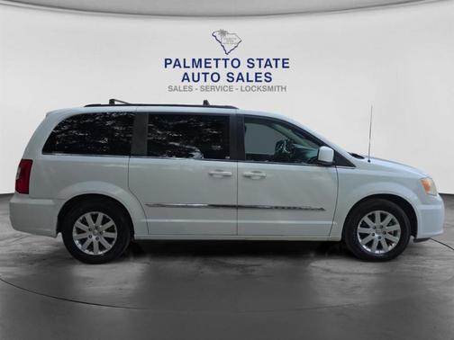 White 2014 Chrysler Town & Country Touring