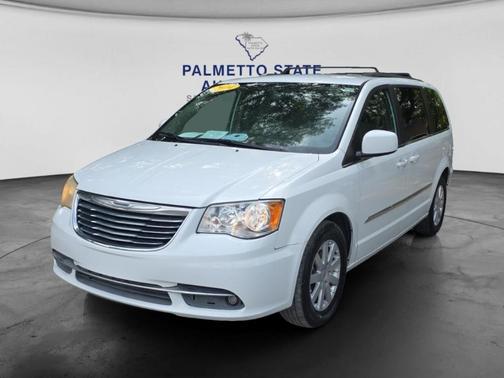 White 2014 Chrysler Town & Country Touring