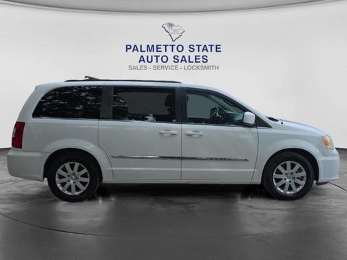 White 2014 Chrysler Town & Country Touring