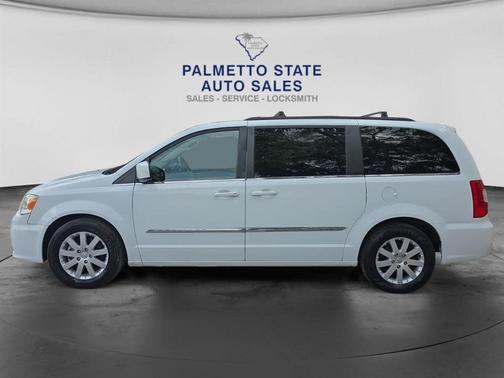 White 2014 Chrysler Town & Country Touring