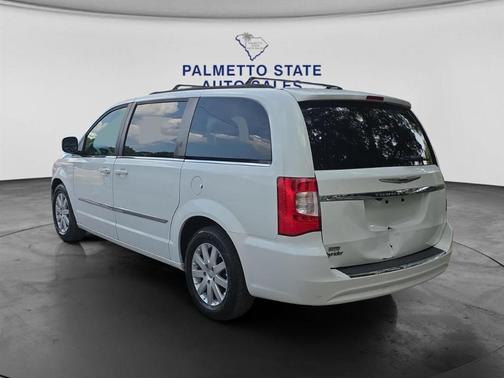 White 2014 Chrysler Town & Country Touring