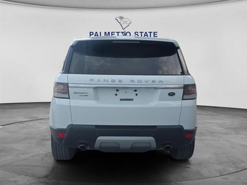 Fuji White 2015 Land Rover Range Rover Sport Supercharged HSE
