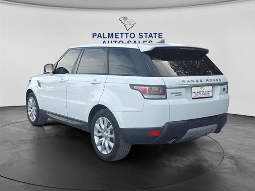 Fuji White 2015 Land Rover Range Rover Sport Supercharged HSE