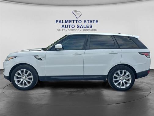 Fuji White 2015 Land Rover Range Rover Sport Supercharged HSE