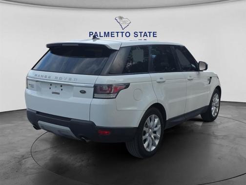 Fuji White 2015 Land Rover Range Rover Sport Supercharged HSE