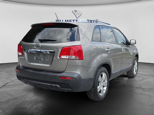 Brown 2012 Kia Sorento EX