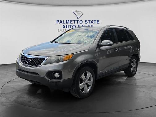Brown 2012 Kia Sorento EX