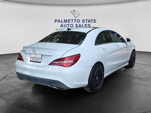 White 2019 Mercedes-Benz CLA 250 Base