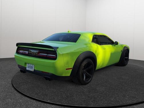 Green 2023 Dodge Challenger SRT Hellcat