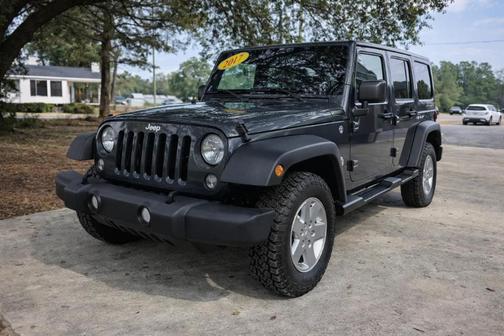 2017 Jeep Wrangler Unlimited Sport