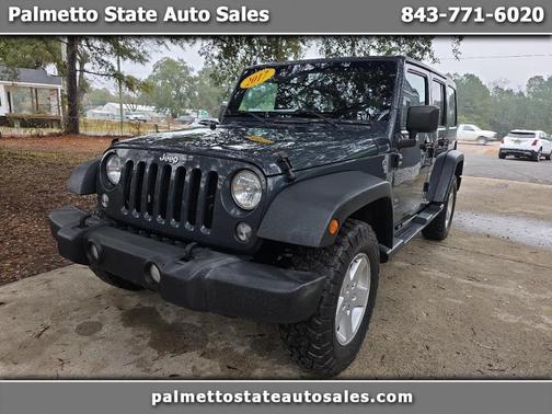 2017 Jeep Wrangler Unlimited Sport