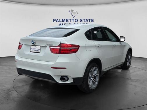 White 2013 BMW X6 xDrive35i