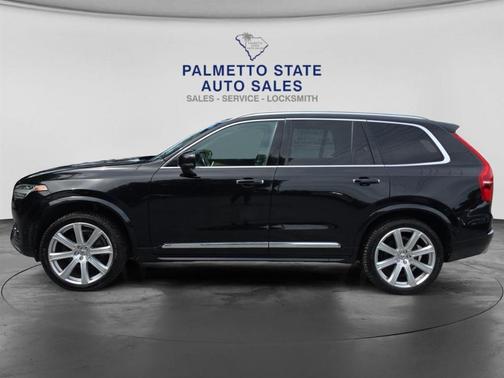Black 2018 Volvo XC90 T6 Inscription