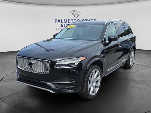 Black 2018 Volvo XC90 T6 Inscription