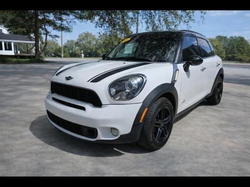 2013 MINI Countryman Cooper S ALL4