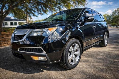 2013 Acura MDX 3.7L Technology