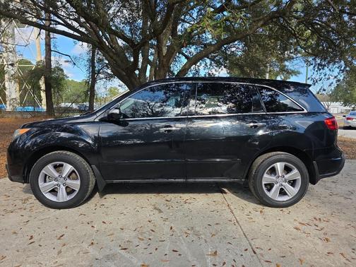 2013 Acura MDX 3.7L Technology