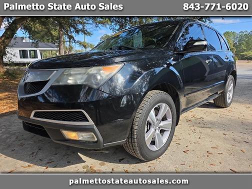 2013 Acura MDX 3.7L Technology