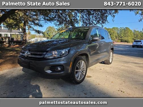 2014 Volkswagen Tiguan 4MOTION Auto SE