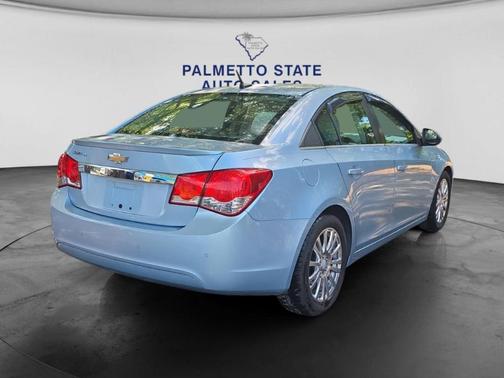 Blue 2014 Chevrolet Sonic LT