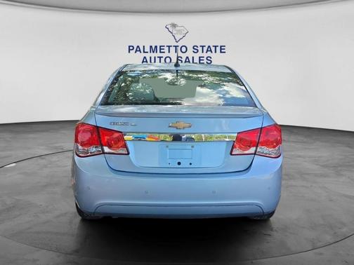 Blue 2014 Chevrolet Sonic LT