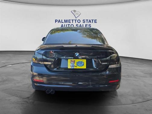 Black 2016 BMW 428 i SULEV