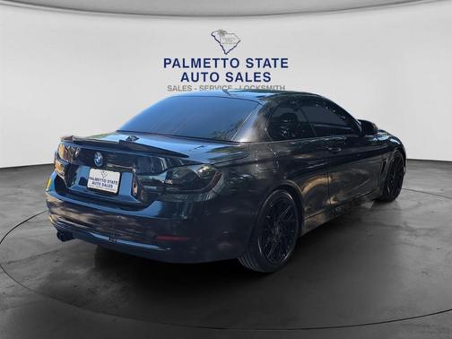 Black 2016 BMW 428 i SULEV