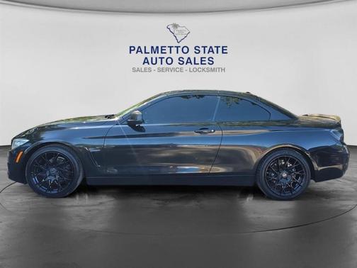 Black 2016 BMW 428 i SULEV