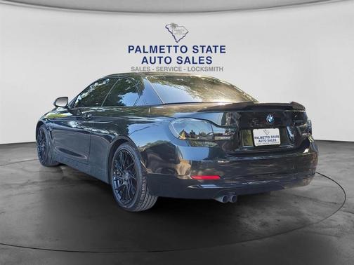 Black 2016 BMW 428 i SULEV
