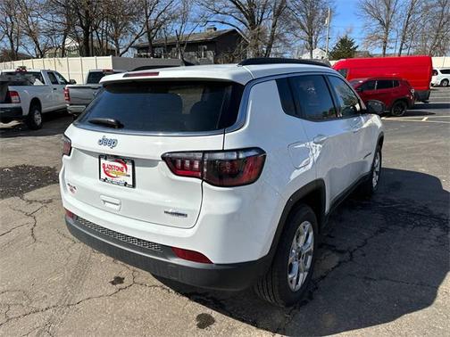 2025 Jeep Compass Latitude