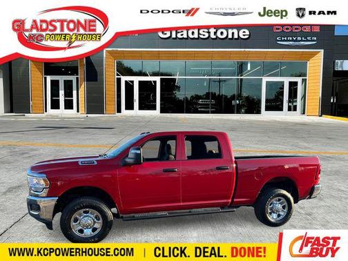 2024 RAM 2500 Tradesman Crew Cab 4x4 6'4' Box