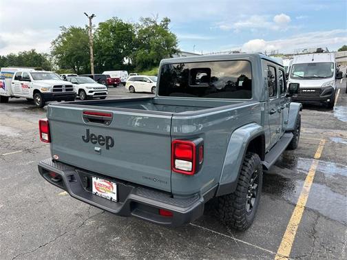 2025 Jeep Gladiator High Tide