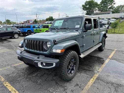 2025 Jeep Gladiator High Tide