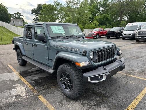 2025 Jeep Gladiator High Tide